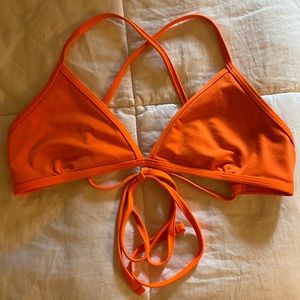 Jolyn Tie Back Swimsuit Top